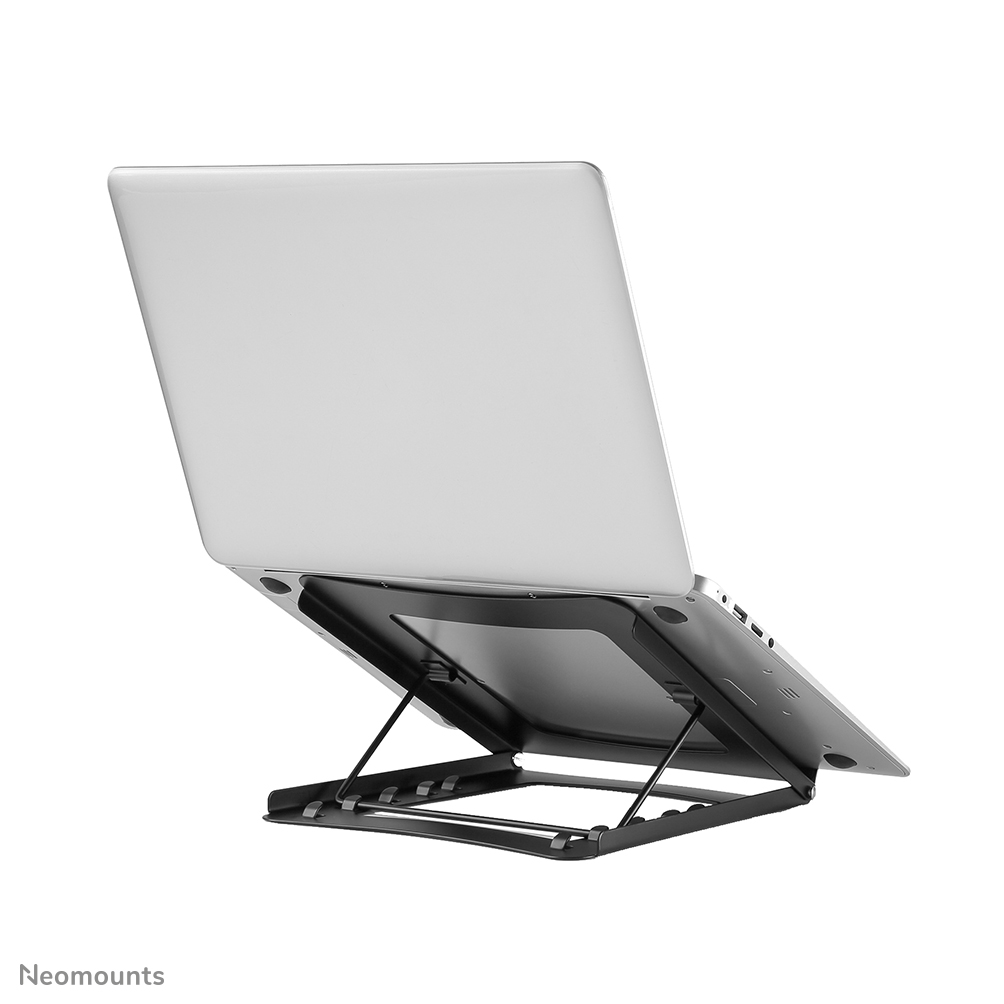 Neomounts NSLS075BLACK Laptopstandaard 10-16" - opvouwbaar - compact - universeel